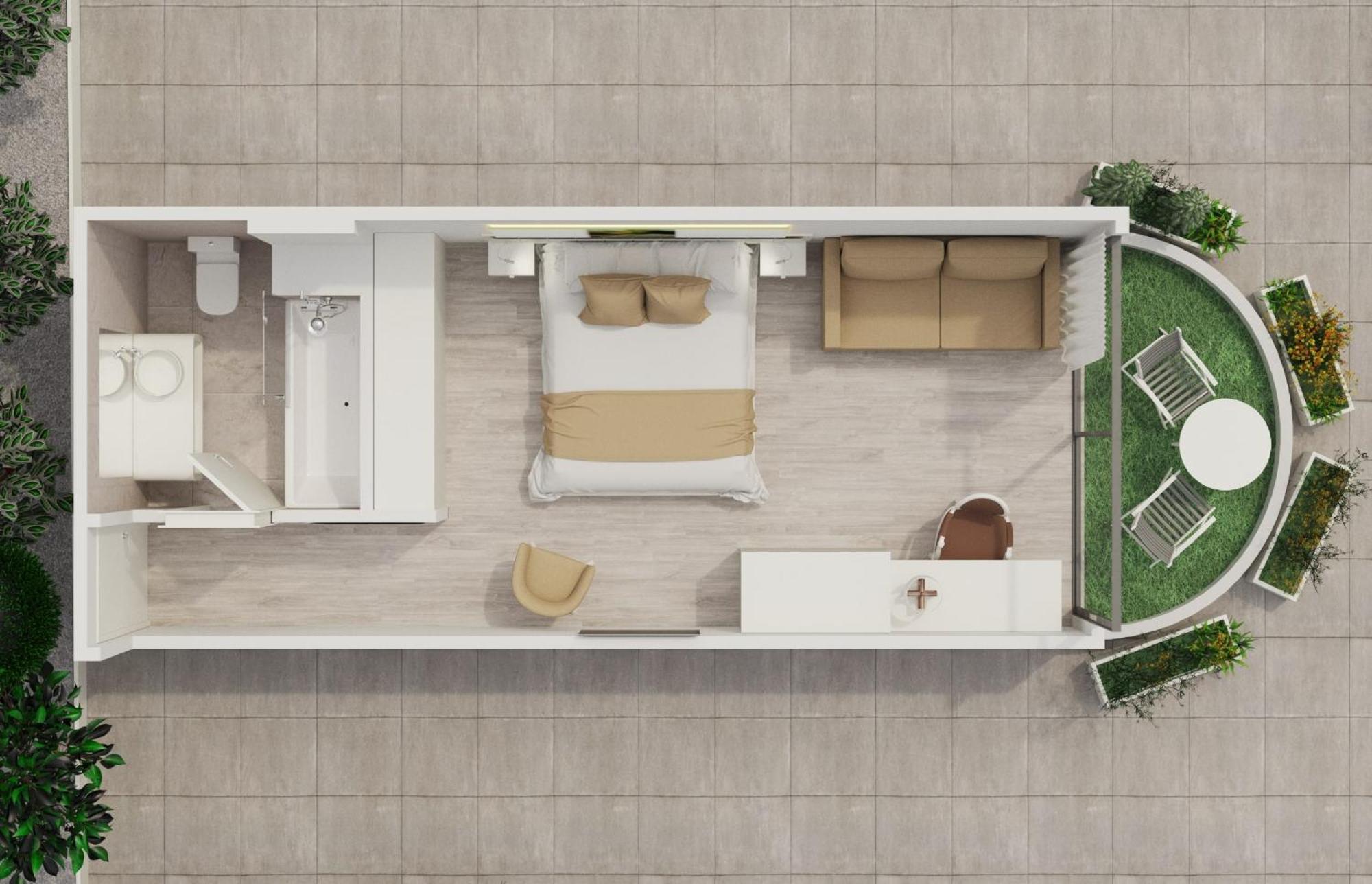 Villa Luz Design & Art Hotel Gandía Eksteriør billede
